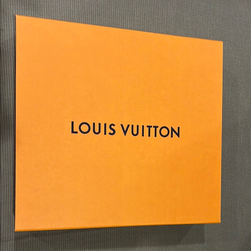 Louis Vuitton Orange Box